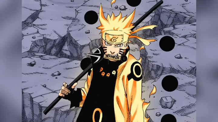 Bisakah Naruto dari Enam Jalan dibandingkan dengan Madara dari Enam Jalan?