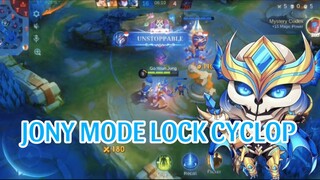 JONY MODE LOCK CYCLOP