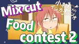 [Miss Kobayashi's Dragon Maid] Mix cut | Food contest 2
