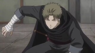 [ Gintama ] It turns out that Kamui was spoiled by Uncle Rabbit since he was a child. Uncle Rabbit b