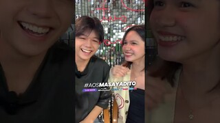 All-Out Sundays: Ashley Sarmiento is a full-blown SWIFTIE!