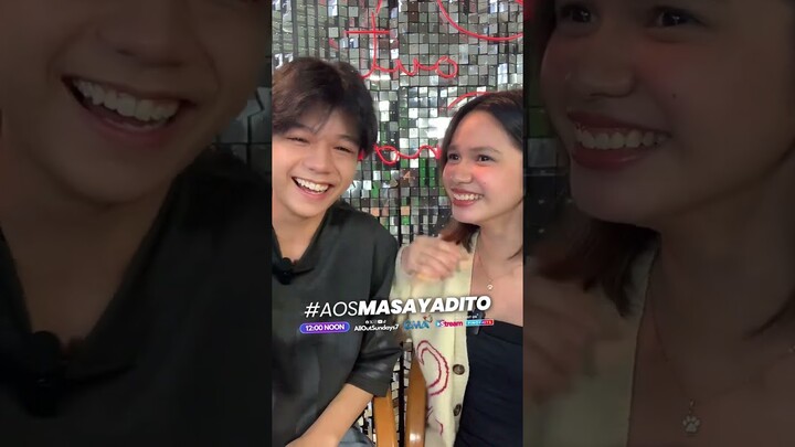 All-Out Sundays: Ashley Sarmiento is a full-blown SWIFTIE!