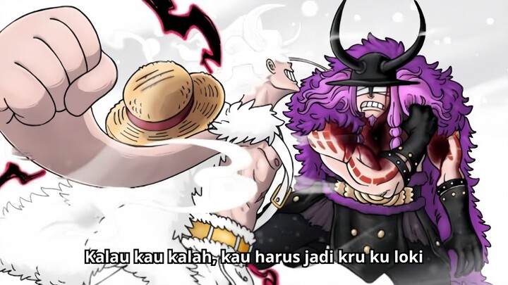 Loki Gabung Bajak Laut Mugiwara !!!