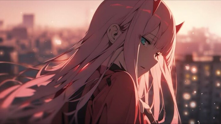 Zero Two si pilot cantik dengan julukan "Partner Killer" 😈