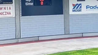 Hanya terdengar suara, tidak terlihat mobil