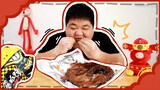 To test ‘sickly spicy’ Hunan salted duck, too naive, get tricked!