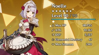 10K Attack 5K Defense Noelle