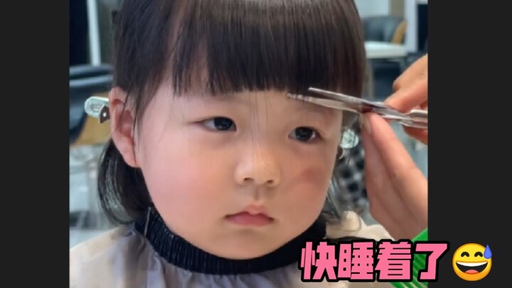 Every frame is an emoji! She’s about to turn into a beautiful young lady～