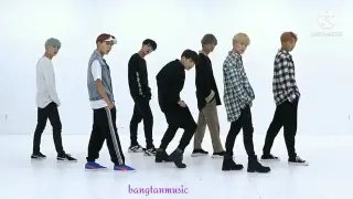 BTS(DNA) dance practice