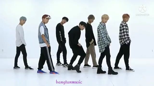 BTS(DNA) dance practice