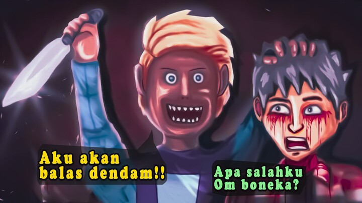 Pembalasan Boneka Hantu - Animasi Horor Misteri