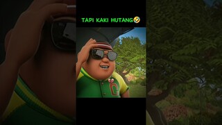 MR. GOPAL BOMBASTIC | TENGOK KAKI LAH😆 #gopal #boboiboy #boboiboywindara #mrbombastic #shorts