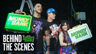 Money in the Bank Behind the Scenes