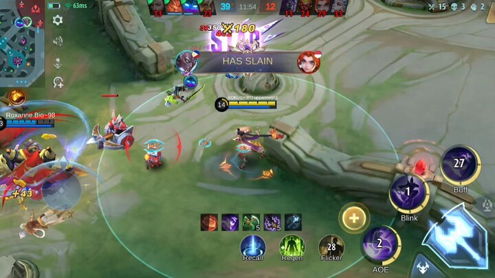hyper Karie 17kills+maniac