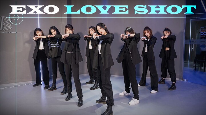 【Badykey】Beat the sister! LOVE SHOT - Cover lagu lengkap EXO ~ Tutorial dance Korea Shanghai | Dance