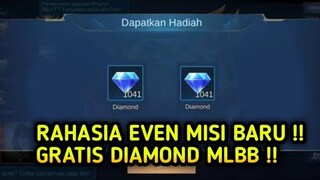 KODE RAHASIA!!! | EVEN TERBARU POST FOTO DIAMOND MASUK KE AKUN KALIAN MOBILE LEGEND