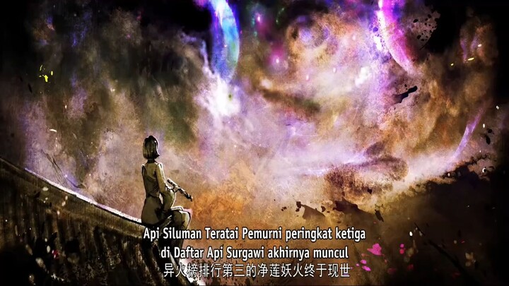 Battle Through The Heavens S5 Episode 189 Sub Indo