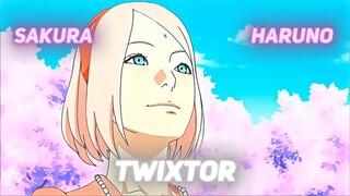 sakura haruno 4k twixtor +topaz +cc