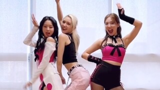 SOMI x 林娜琏 x 孙彩瑛《XOXO》舞蹈视频公开！