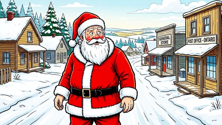 Santa Claus Wasn’t Supposed to Do This in Ontario
