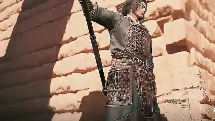 Chinese comic Lu Bu