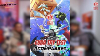 Cuba Try Test #COMPASS2.0 ANIMATION PROJECT