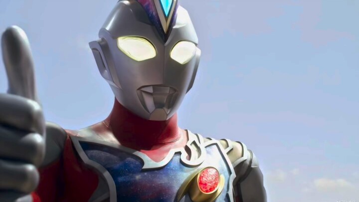 Kanada is unable to transform, Ultraman Dyna comes to the rescue