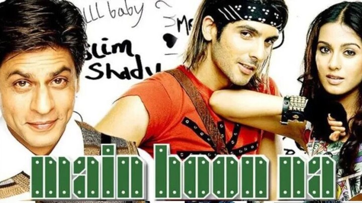 Main Hoon Na [2004] | Sub Indo