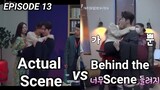 Start Up Ep 13 Behind the Scene vs Actual Scene