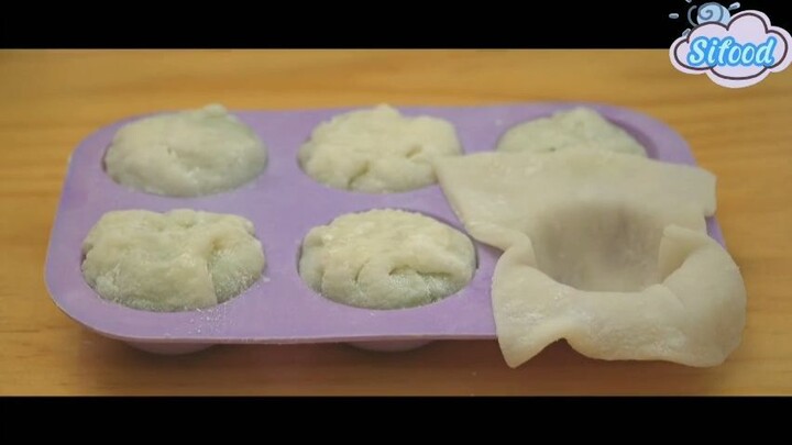Kem matcha bánh mochi 3 #amthuc