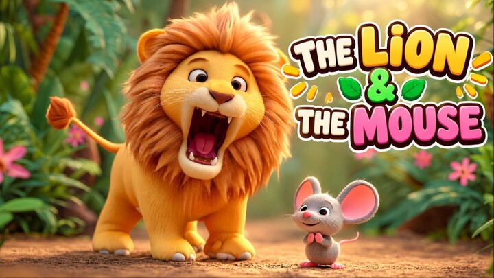 The Lion and the Mouse | Aesop’s fable | Kids Songs & Nursery Rhymes