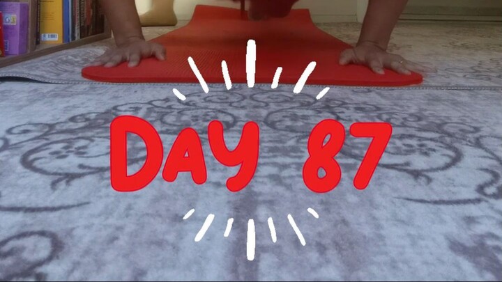 Day 87 - One Day You'll Wish You Had Started Today🔥#day87 #miketysonpushups #zackthelegless