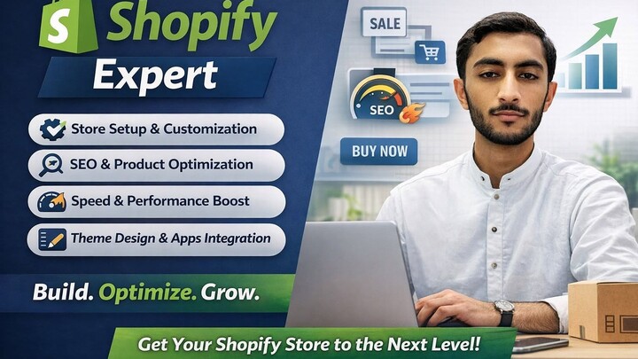 Mujahid Mughal SEO Specialist | Shopify Store Management | SEO Audit | E-commerce | Social Media