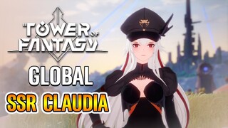 TOWER OF FANTASY Global CLAUDIA SSR Gameplay and Skills Preview