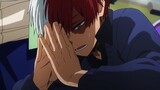 First Time Shoto is impressed by Endeavor | Natsu and Fuyumi Todoroki