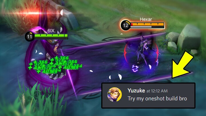 Thank you, YUZUKE for this one shot build  + SKIN GIVEAWAY