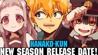 TOILET BOUND HANAKO-KUN SEASON 2 RELEASE DATE - [Jibaku Shounen Hanako-kun New Season]