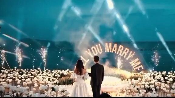 Maine/arjo wedding proposal..kilig overload🥰🥰