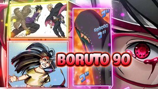 Boruto Chap 90 | Thế Hệ Trẻ Mới Đồng Loạt Xuất Chiến