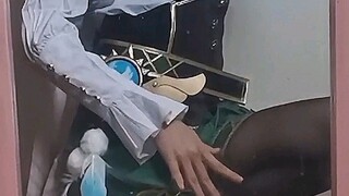 [Genshin Impact] Wendy Barbatos cos, apakah ini keinginan traveler?