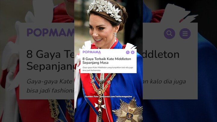 8 Gaya Terbaik Kate Middleton Sepanjang Masa #beritaartis #katemiddleton #royalfamily #british
