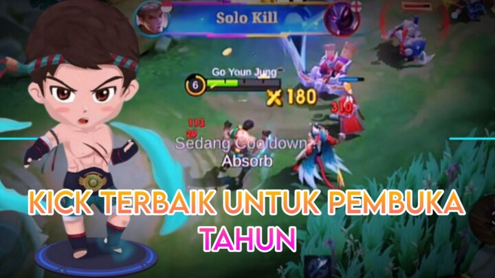 KICK TERBAIK UNTUK PEMBUKA TAHUN