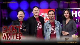 GHOST WRITER - Media Visit CNN