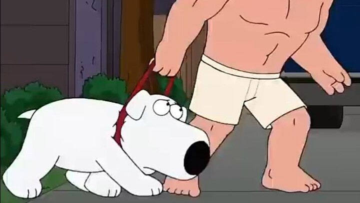 President Biden Saves a Dog (Family Guy Parody)