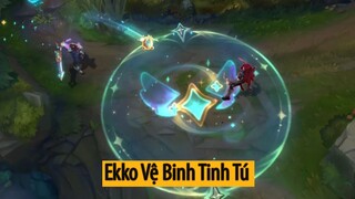 Trang phục Ekko Vệ Binh Tinh Tú ( Star Guardian Ekko Skin )