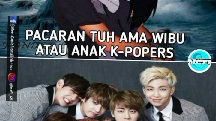 perang antar fandom yg cukup berkesan buat gw