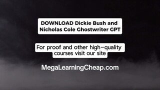 Dickie Bush and Nicholas Cole – Ghostwriter GPT