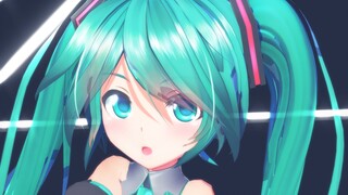 [MMD]Quỷ ngọt ngào / Hatsune Miku 【むーぶphong cách Hatsune Miku】