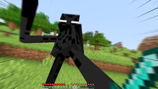Khi Minecraft có "cơ chế chiến đấu mới"!