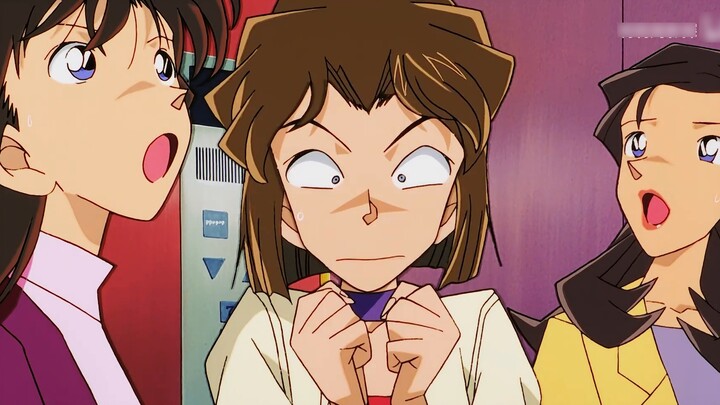 How much did the Sonoko family spend on filming the Detective Conan movie?